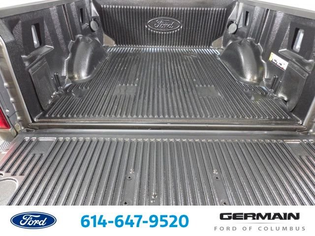 Used 2025 Carbonized Gray Metallic Ford Lariat image 23