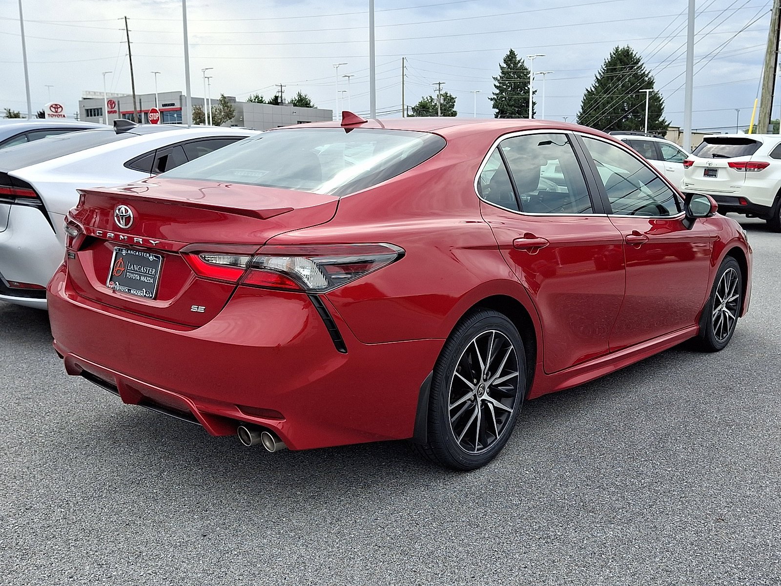 Certified Used 2024 SUPERSONIC RED* Toyota SE image 4