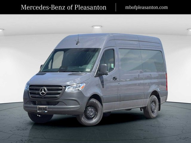 2026 Mercedes-Benz Sprinter Cargo Van 2500 High Roof SO Diesel 144 WB