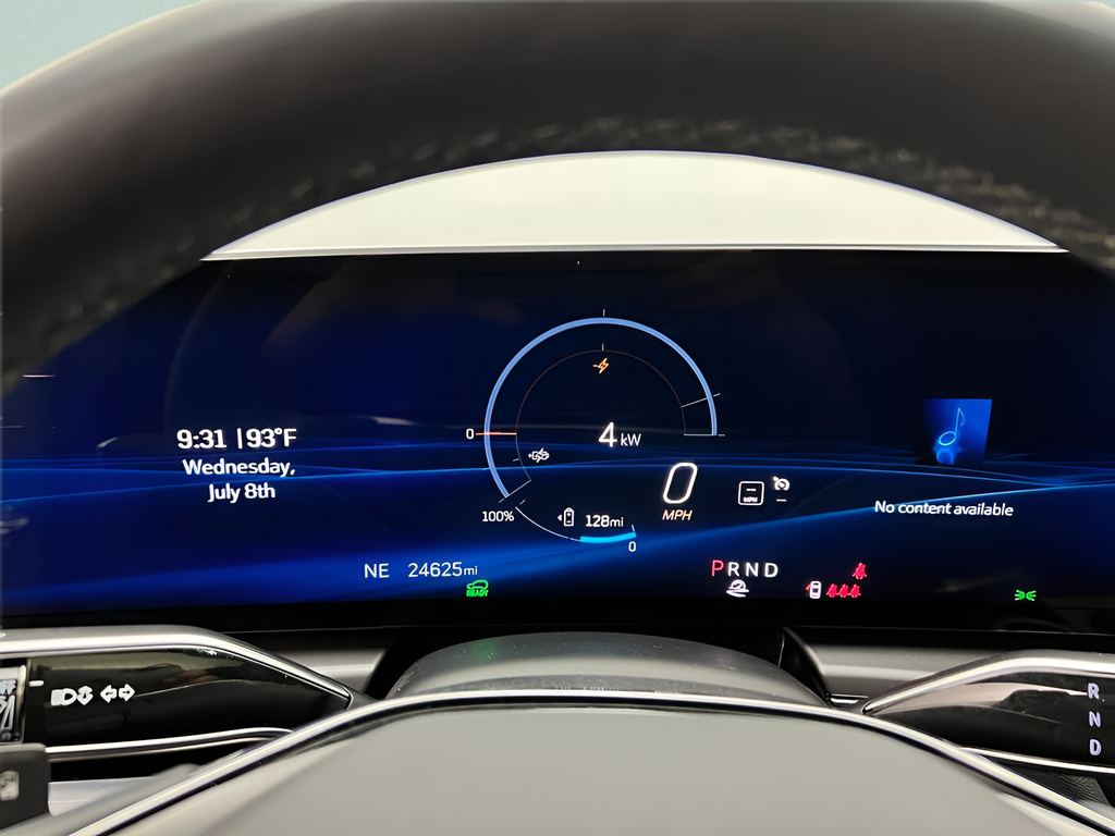 Used 2024 Silver Metallic Cadillac Tech image 11