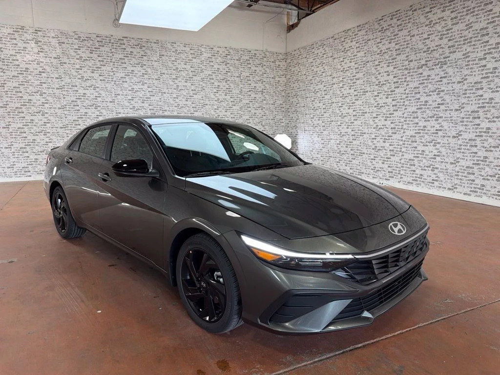 New 2026 Ecotronic Gray Hyundai SEL Sport image 1