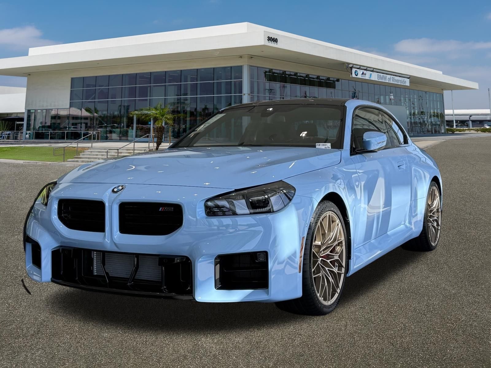 New 2026 Zandvoort Blue BMW Base image 4