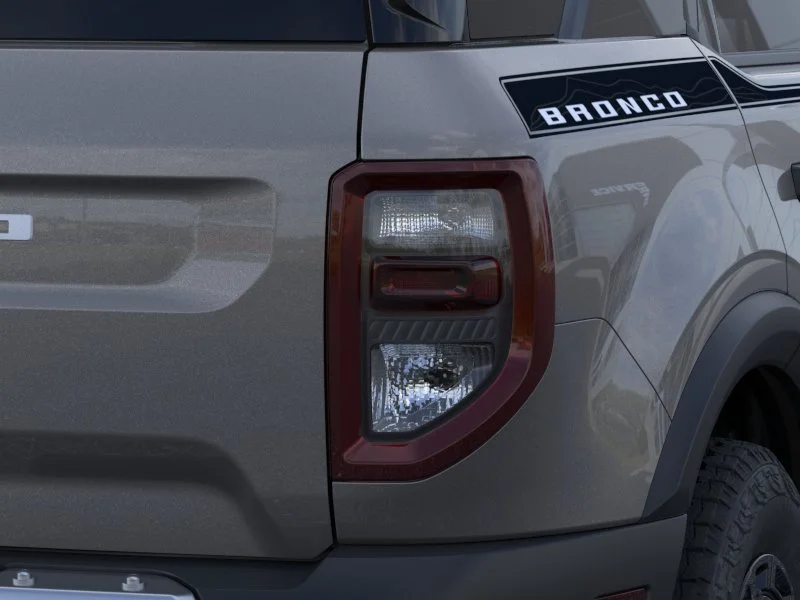New 2026 Carbonized Gray Metallic Ford Badlands® image 21