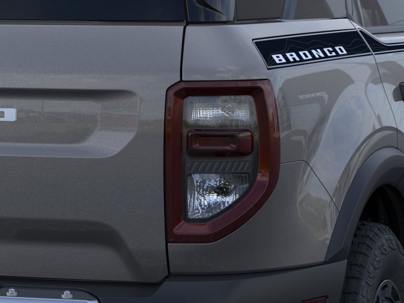 New 2026 Carbonized Gray Metallic Ford Badlands® image 21