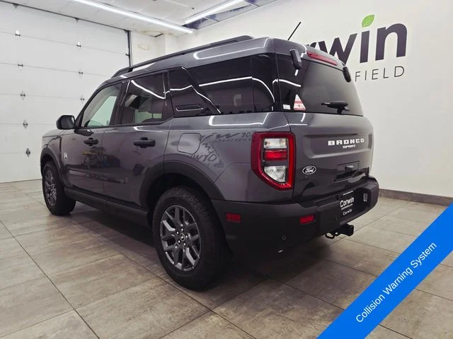 New 2026 Carbonized Gray Metallic Ford Big Bend® image 3