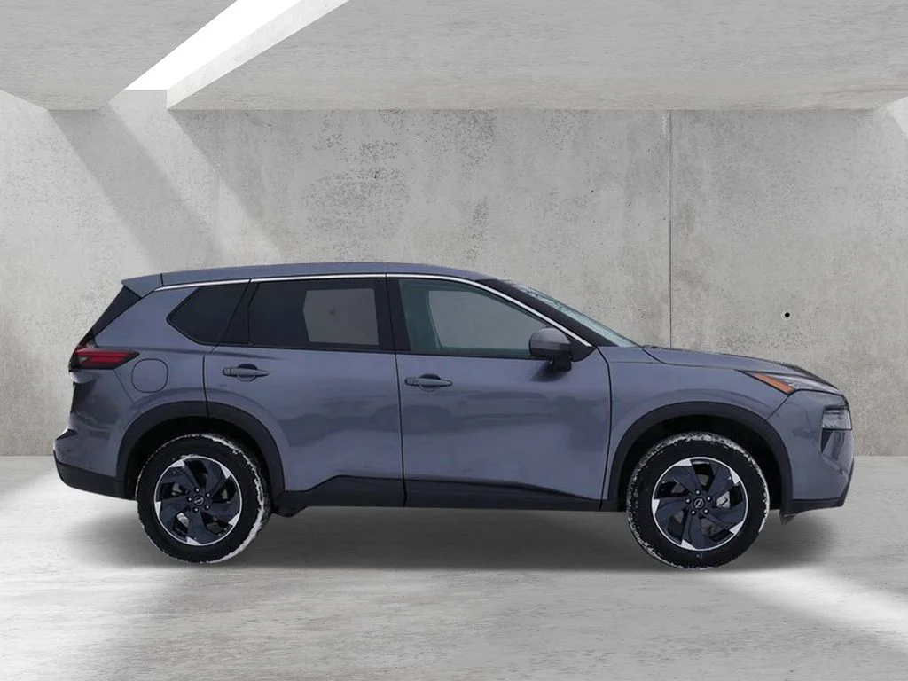 Certified 2025 Nissan Rogue SV with VIN 5N1BT3BB0SC812430 for sale in White Bear Lake, Minnesota