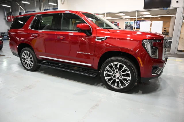 New 2027 Volcanic Red Tintcoat GMC Denali image 8