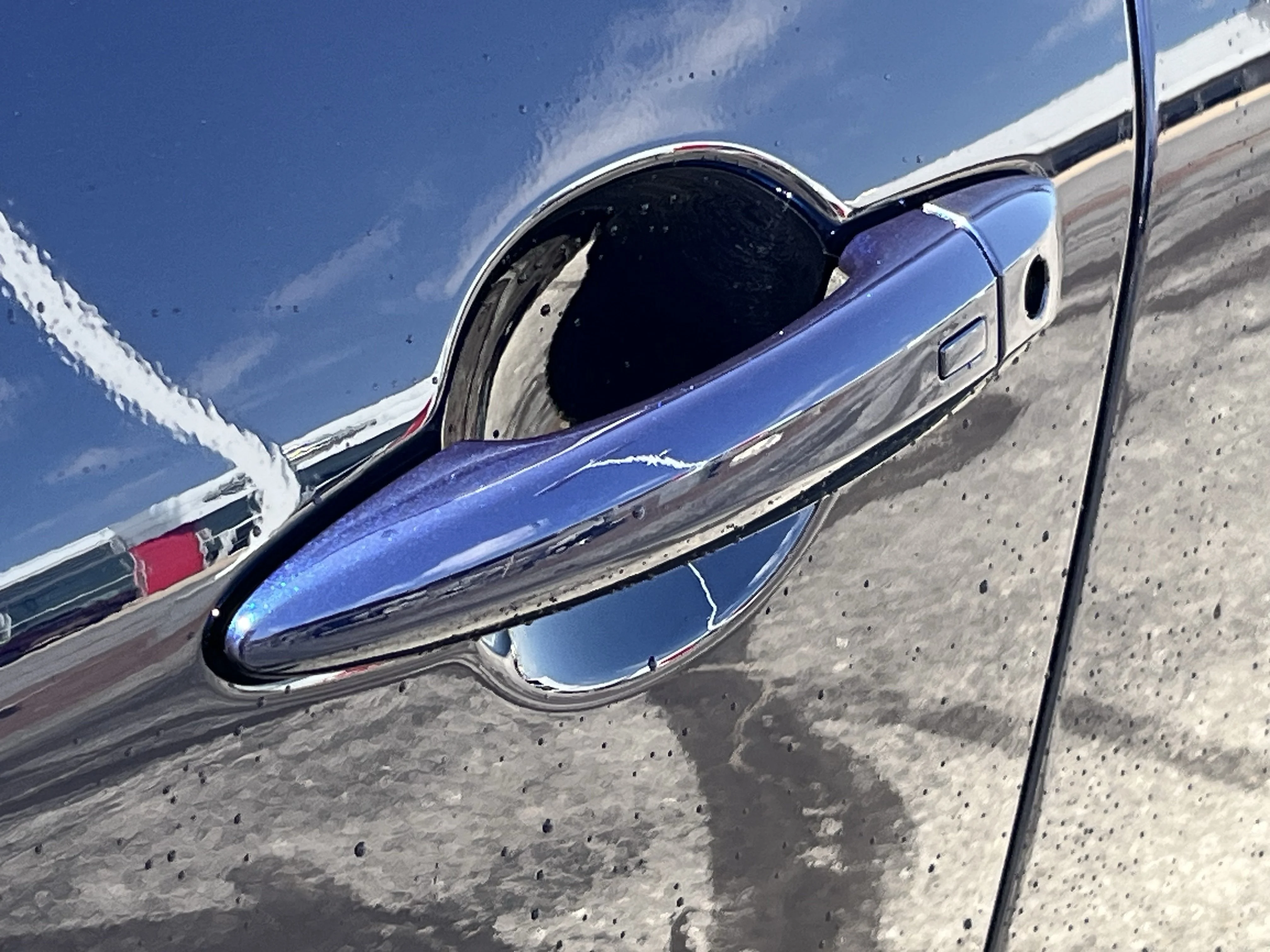 New 2026 Deep Ocean Blue Pearl Nissan SV image 15