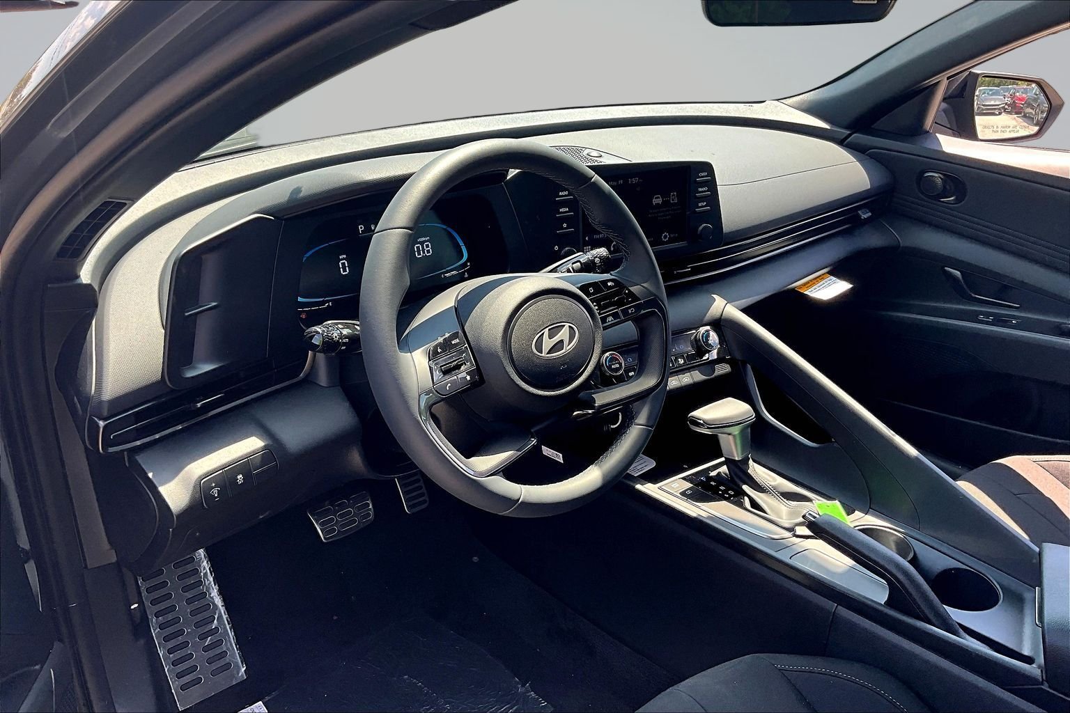 New 2026 Gray Hyundai SEL Sport image 6