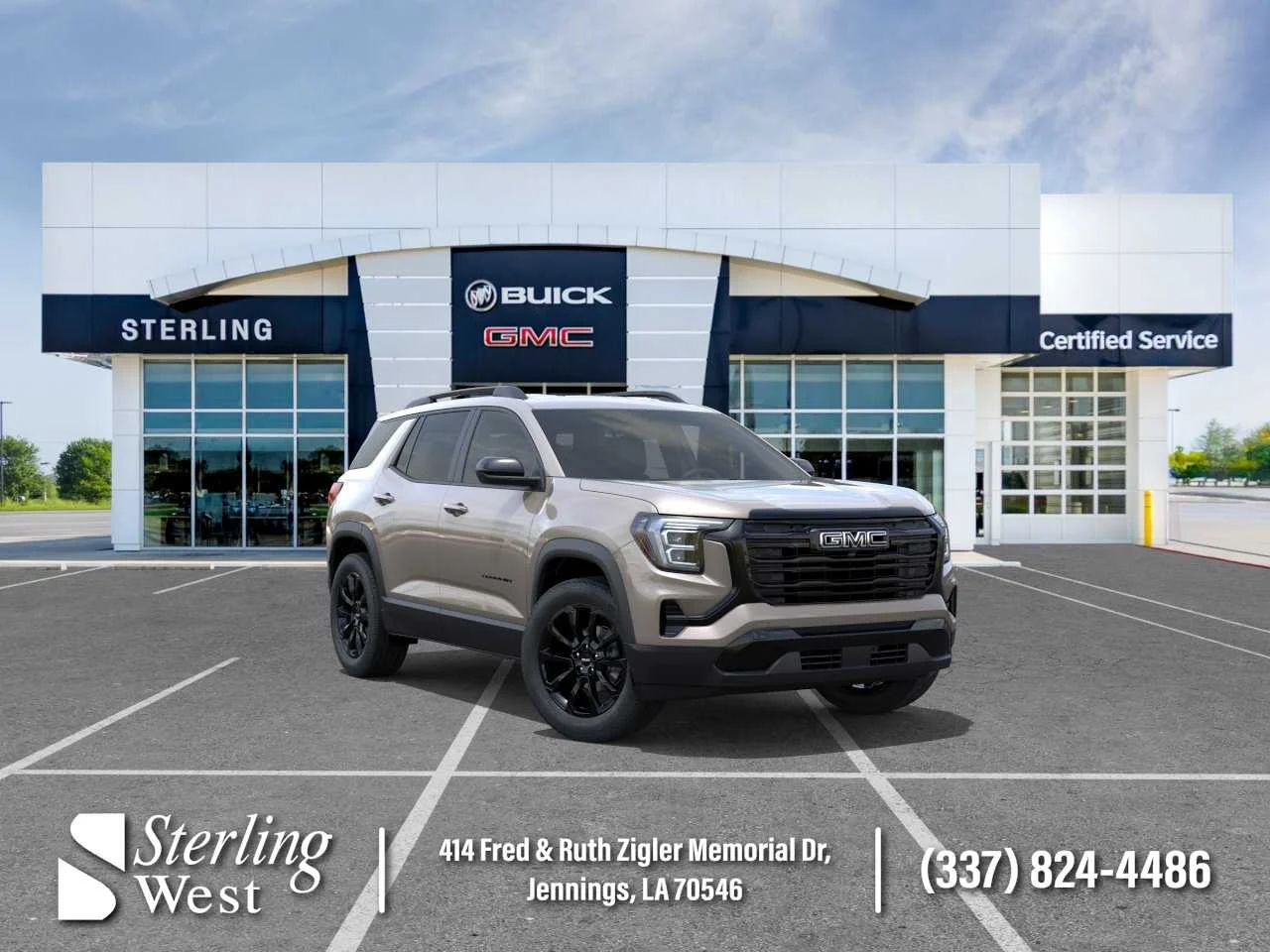2027 GMC Terrain Elevation