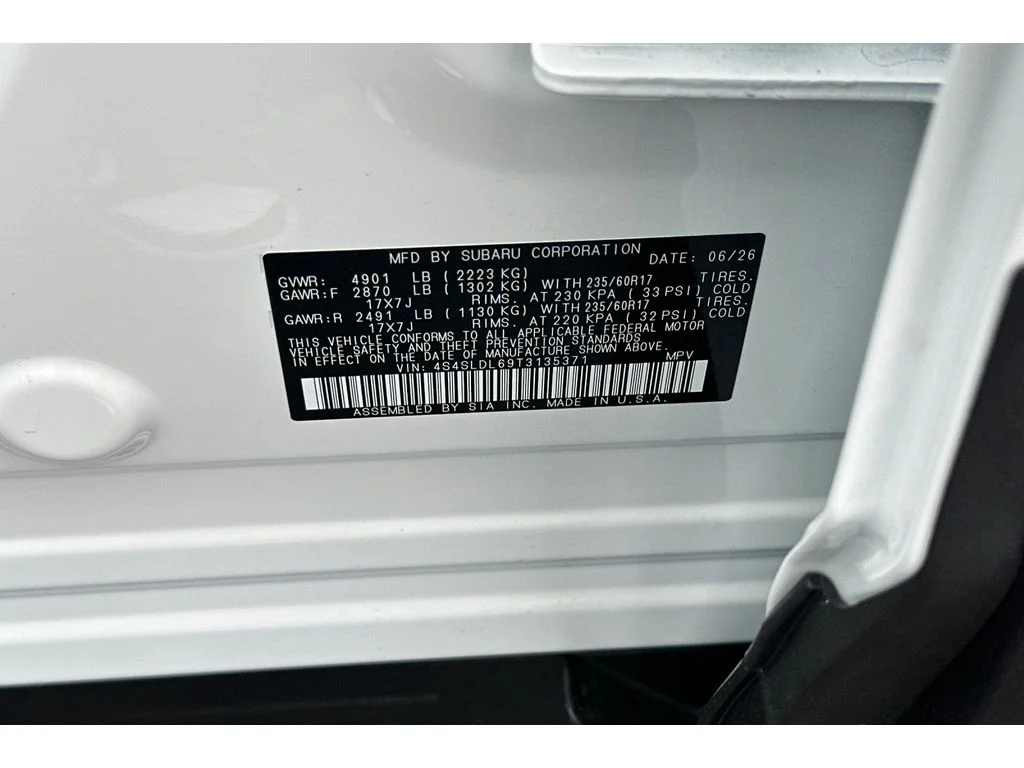 New 2026 CRYSTAL WHITE PEARL Subaru Wilderness image 26