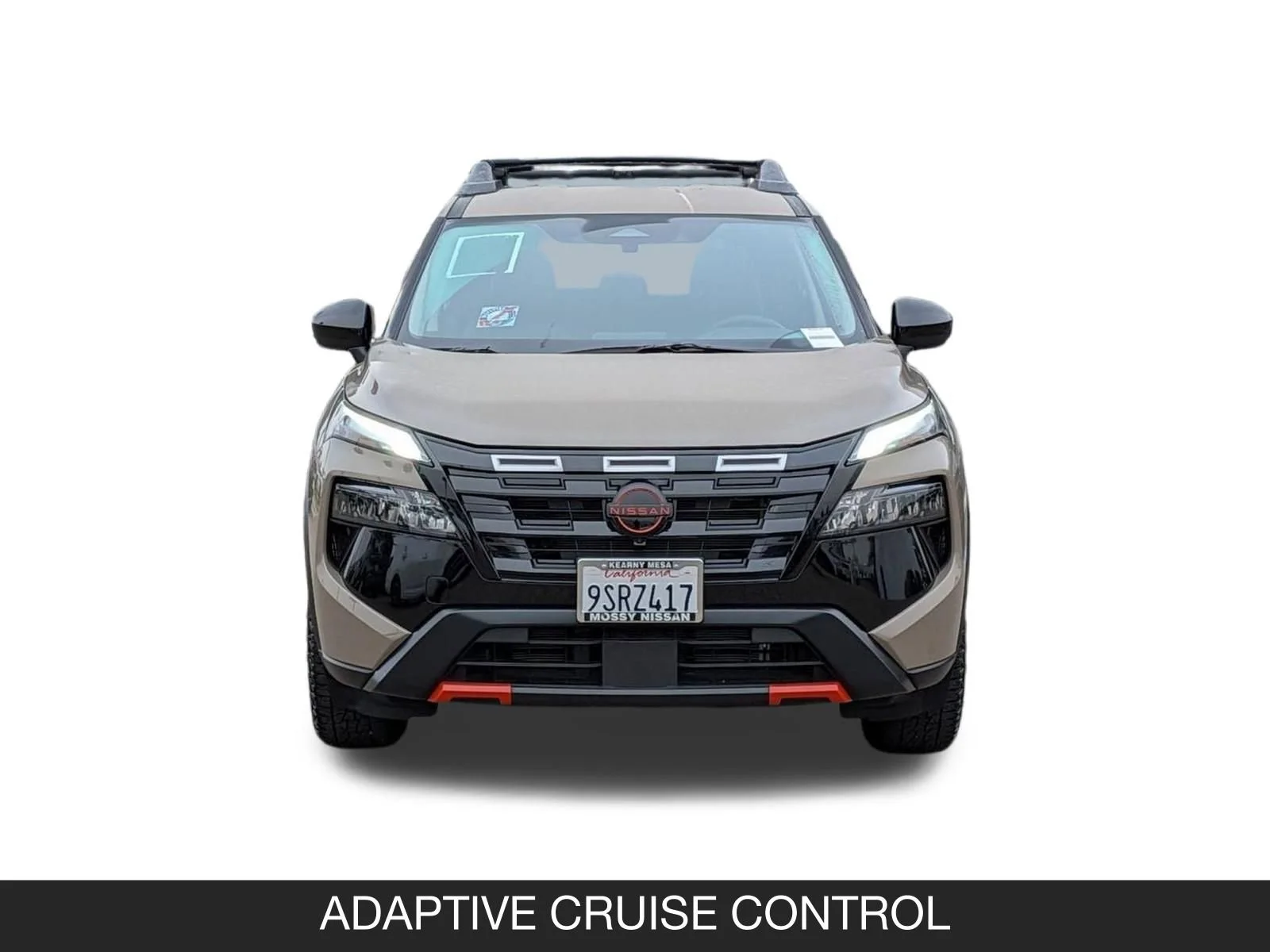 Used 2025 Baja Storm Metallic Nissan Rock Creek image 4