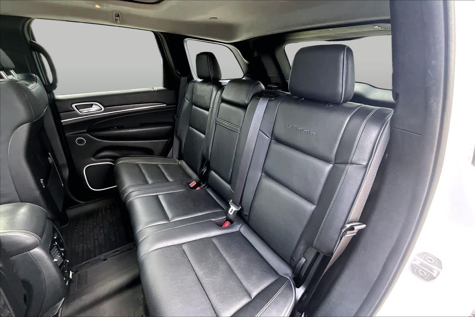 Used 2020 Bright White Clearcoat Jeep Summit image 19