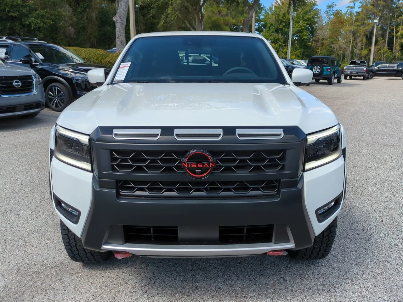 New 2026 Glacier White Nissan Crew Cab PRO-4X® image 3