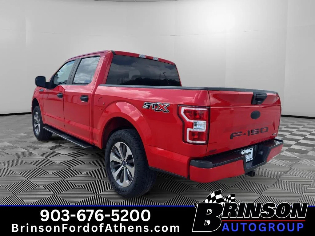 Used 2019 Race Red Ford XL image 7