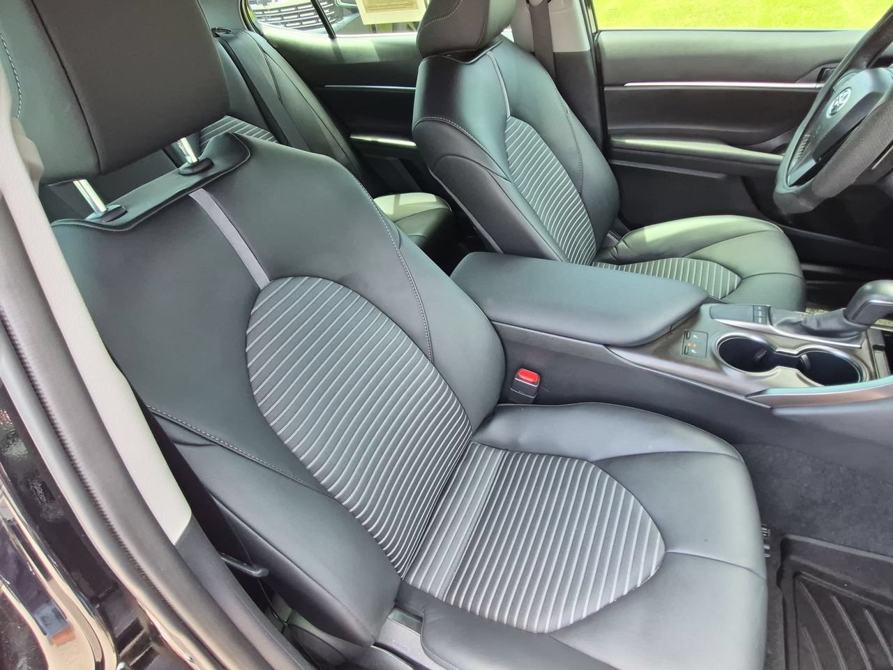 Used 2024 Black Toyota SE image 27