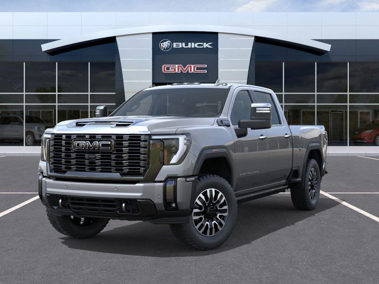 New 2026 Sterling Metallic GMC Denali Ultimate image 6