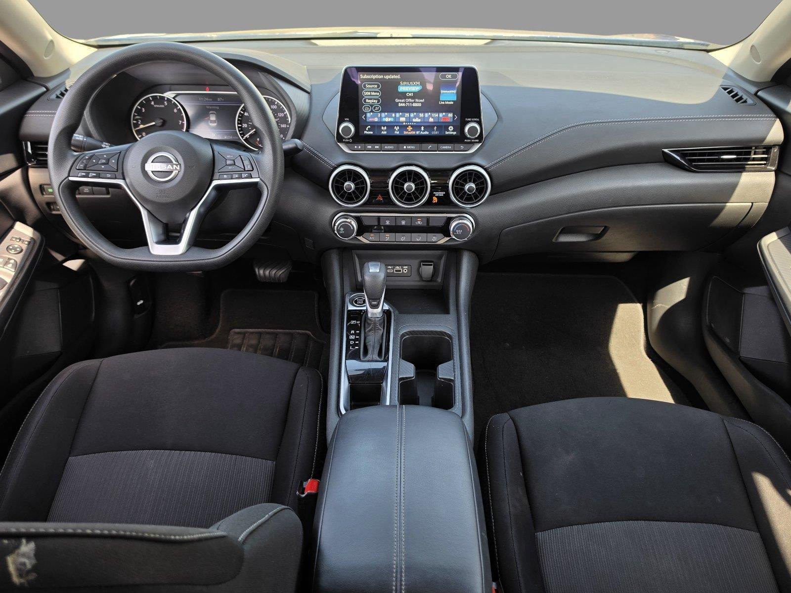 Used 2025 Electric Blue Metallic Nissan SV image 9