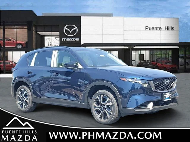 New 2026 Navy Blue Mica Mazda 2.5 S Preferred AWD image 1