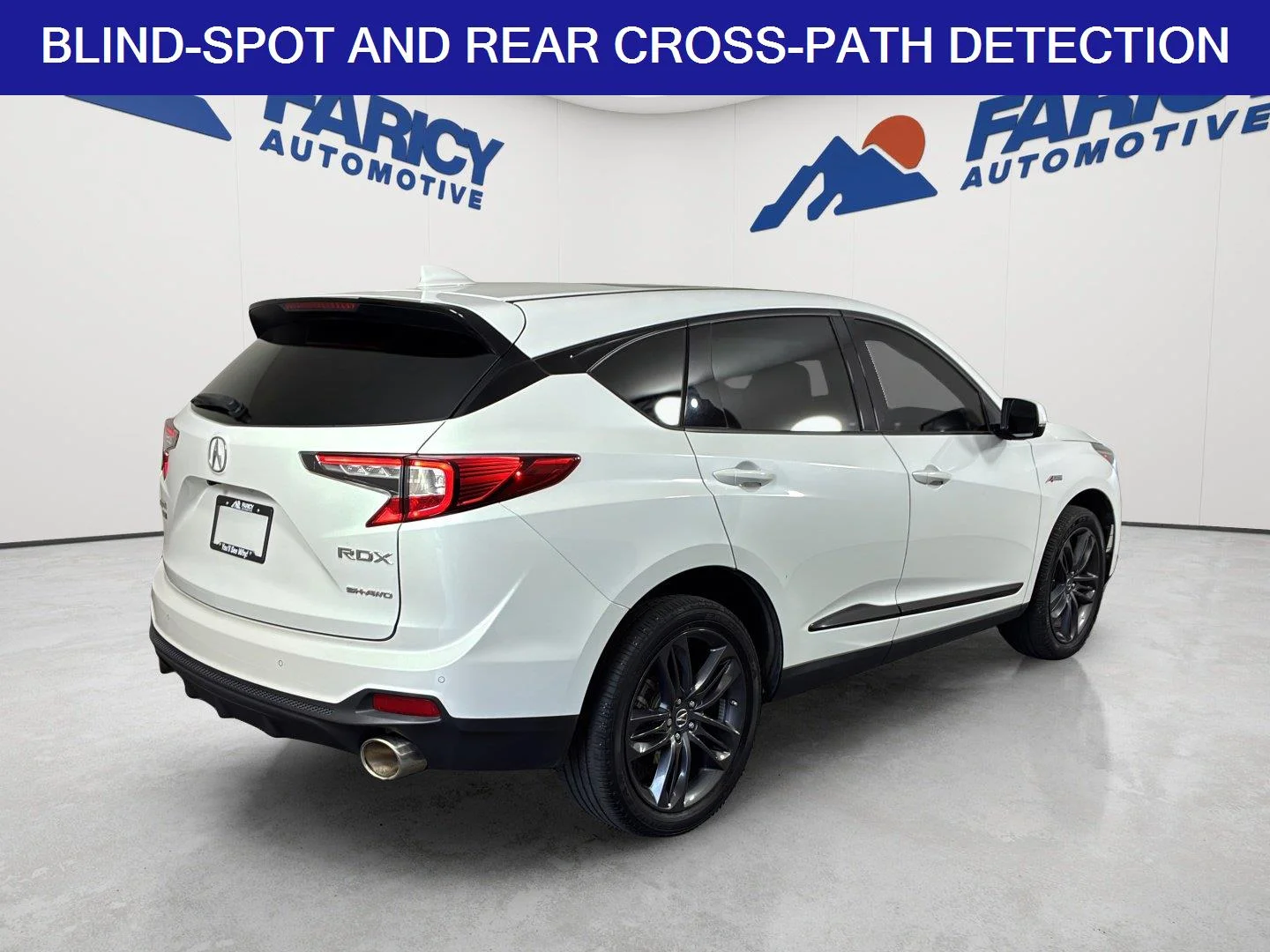 Used 2021 Platinum White Pearl Acura SH-AWD w/A-SPEC image 5