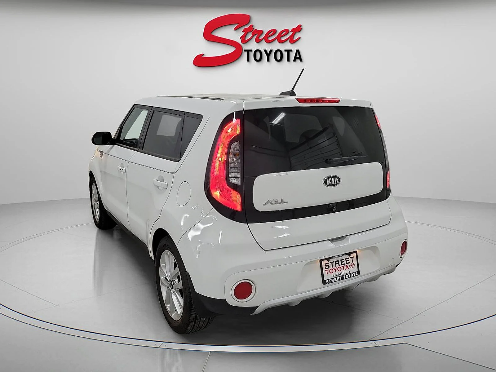Used 2017 Kia Soul + with VIN KNDJP3A50H7478921 for sale in Amarillo, TX
