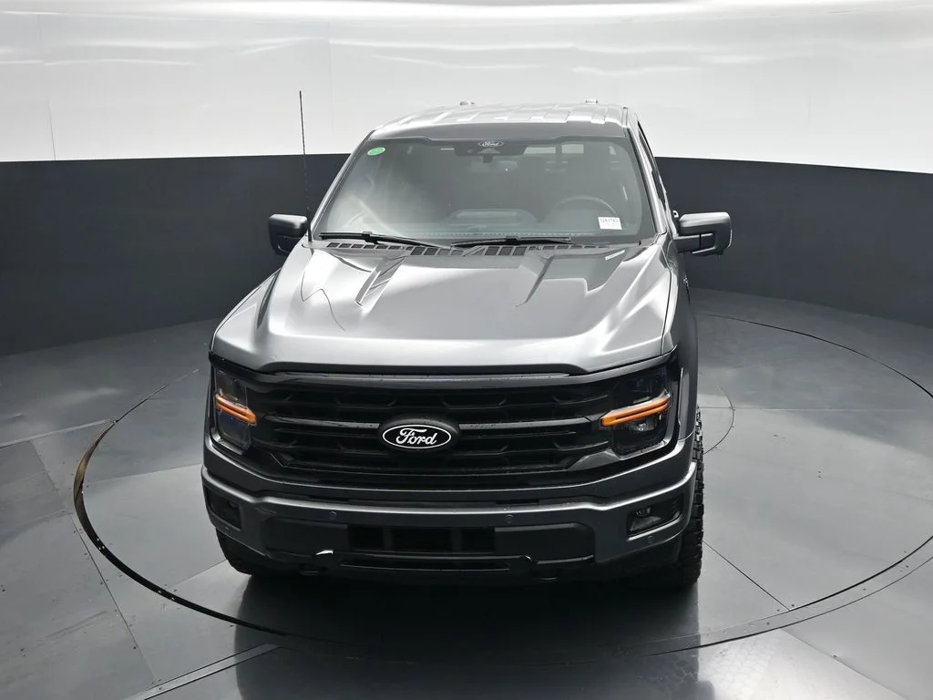 New 2026 Carbonized Gray Metallic Ford XLT image 34