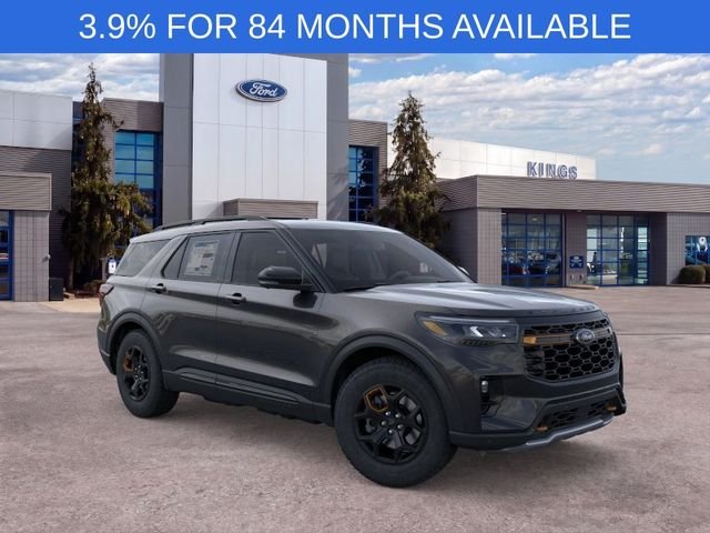 New 2026 Agate Black Metallic Ford Tremor® image 7