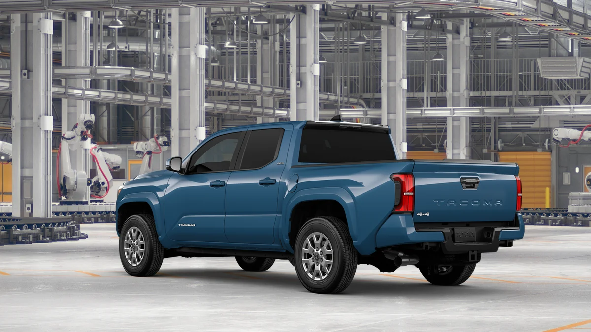 New 2026 Heritage Blue Toyota SR5 image 6