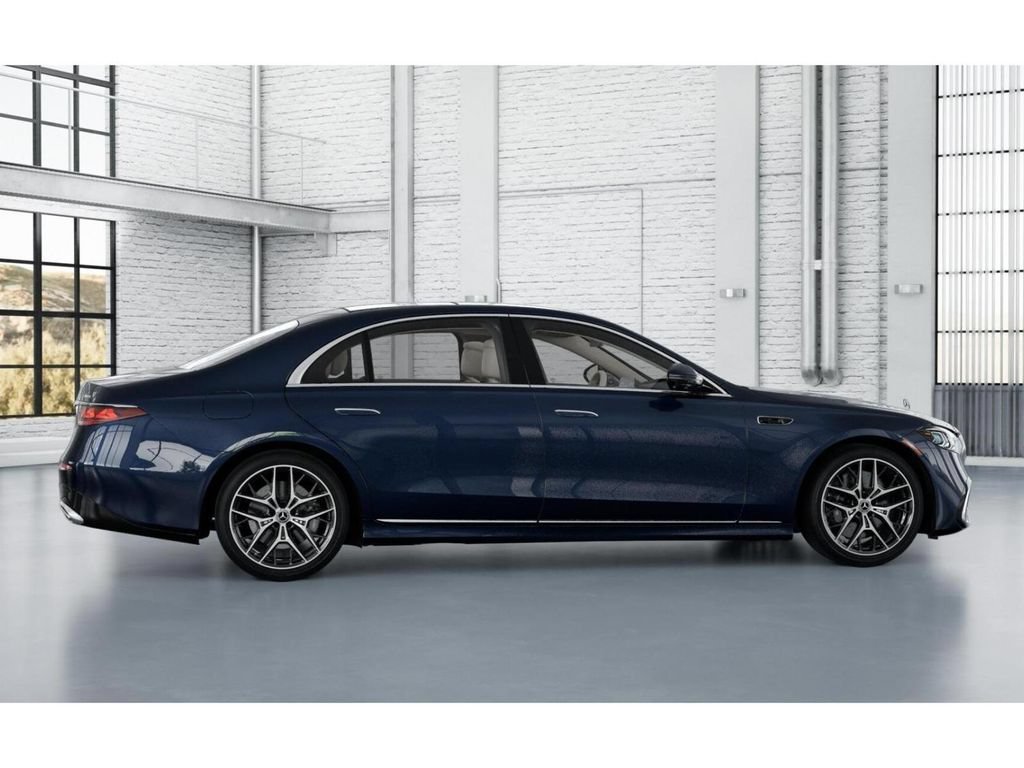 New 2027 Nautical Blue Metallic Mercedes-Benz S 580 image 59