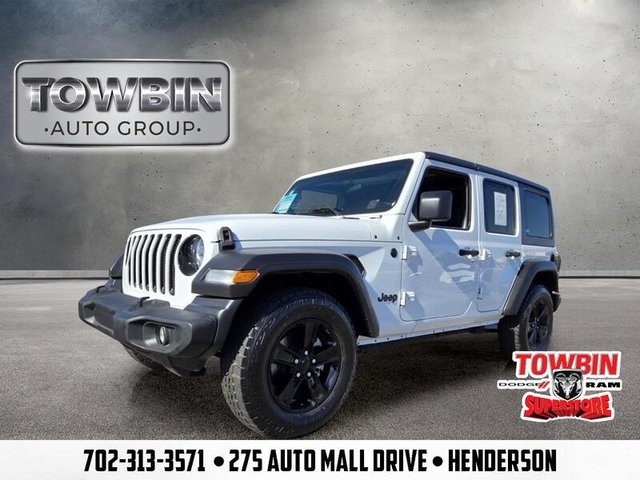 2021 Jeep Wrangler Unlimited Sport Altitude