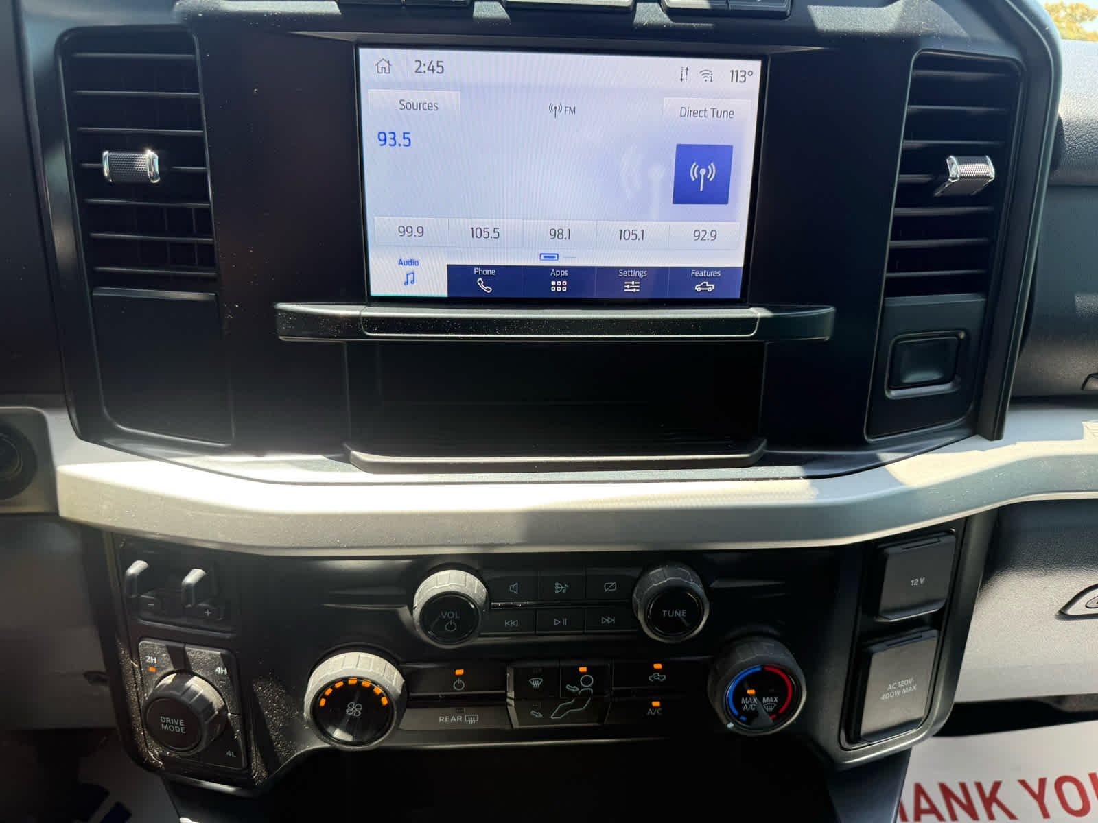 Used 2024 Oxford White Ford XLT image 17