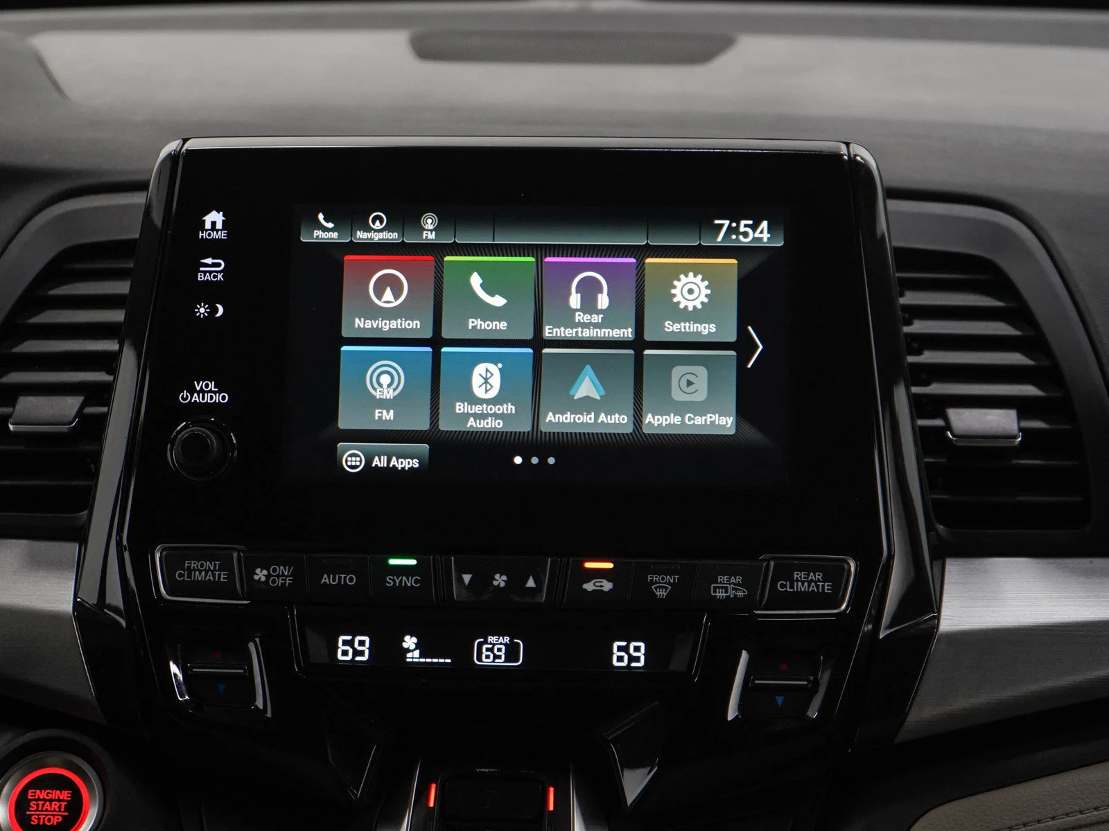 Used 2018 Modern Steel Metallic Honda EXL w/ Nav image 16