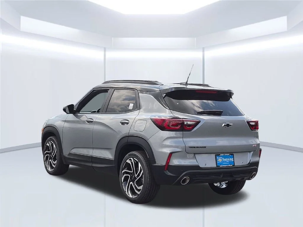 New 2026 Sterling Gray Metallic Chevrolet RS image 3