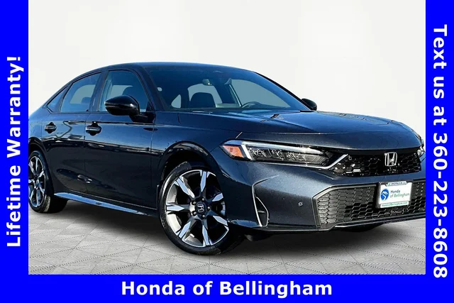2026 Honda Civic Sedan Hybrid Sport Touring