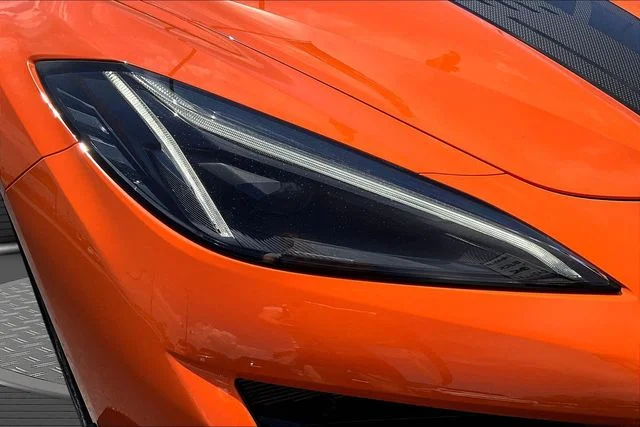 Used 2023 Orange Chevrolet Z06 image 27