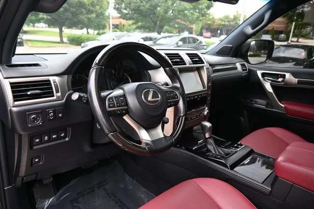 Certified Used 2021 BLACK Lexus 460 image 20
