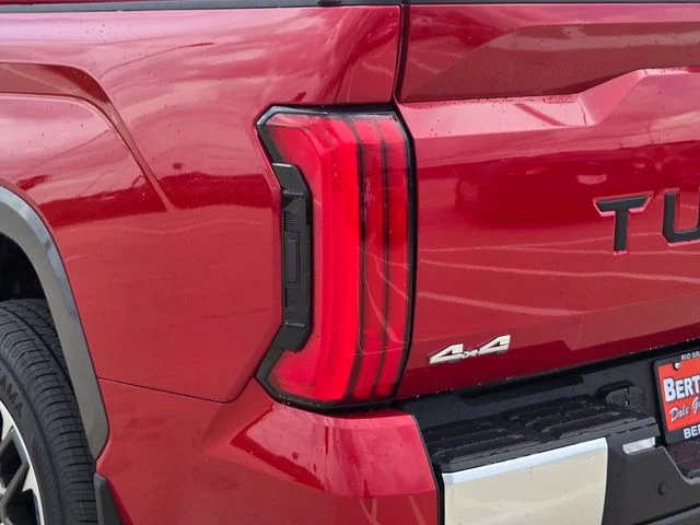 New 2026 Supersonic Red Toyota Limited image 8