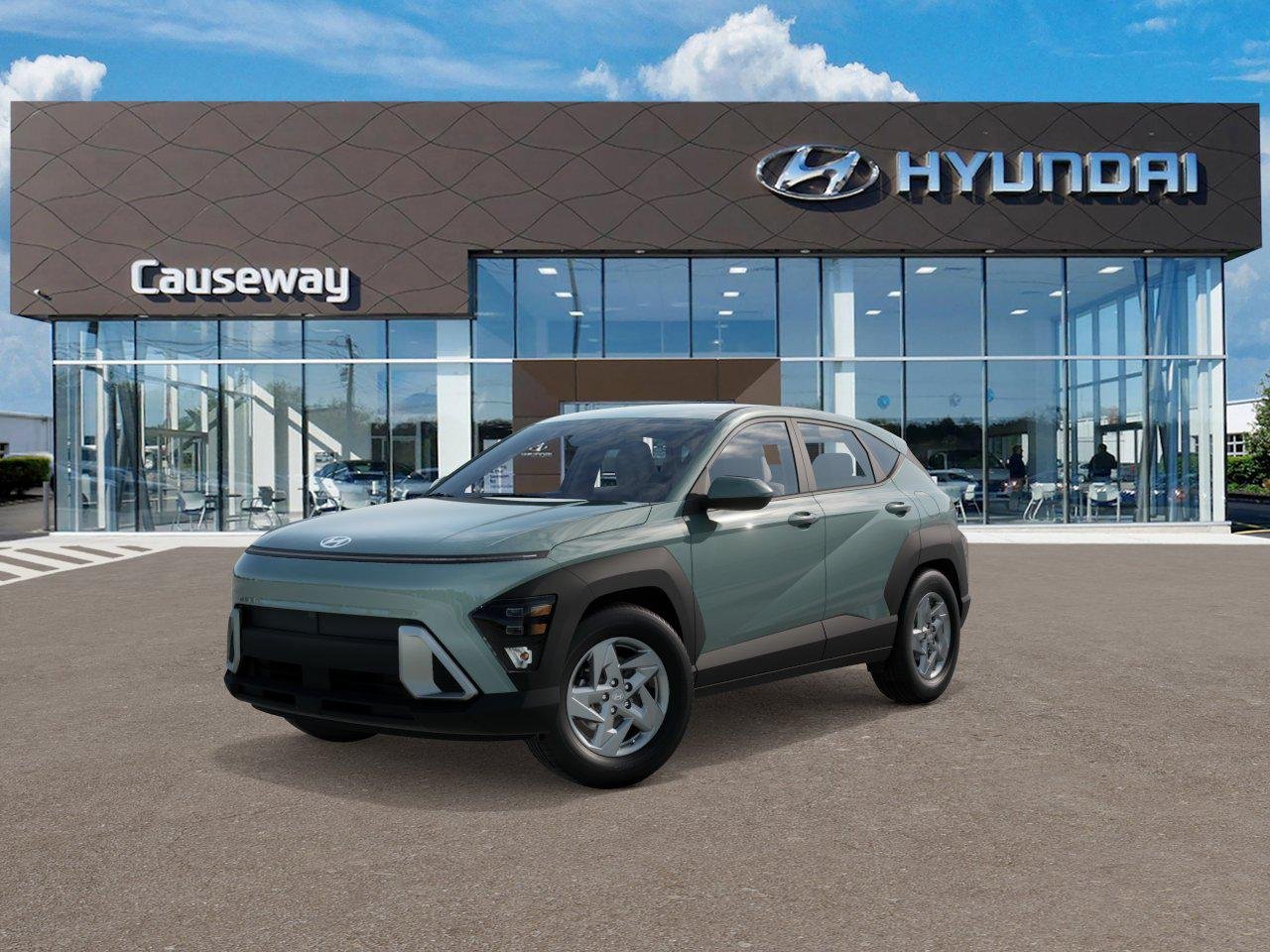 New 2027 Mirage Green Hyundai SE AWD image 1