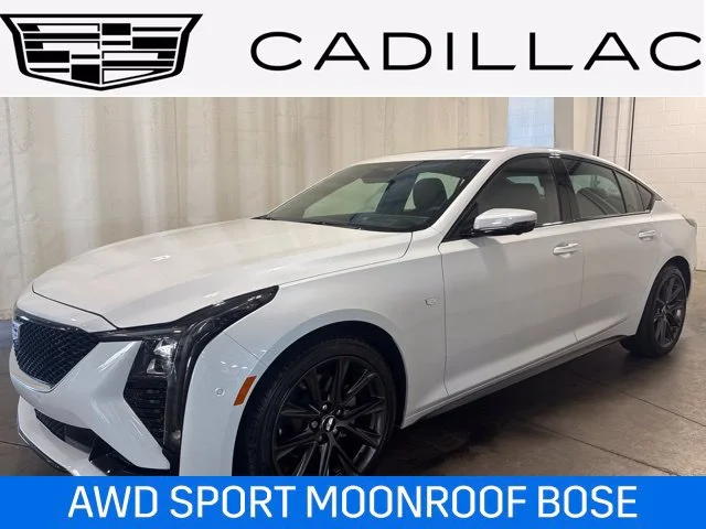 2026 Cadillac CT5 Sport