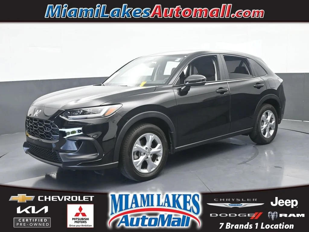 Used 2025 Black Honda LX image 1