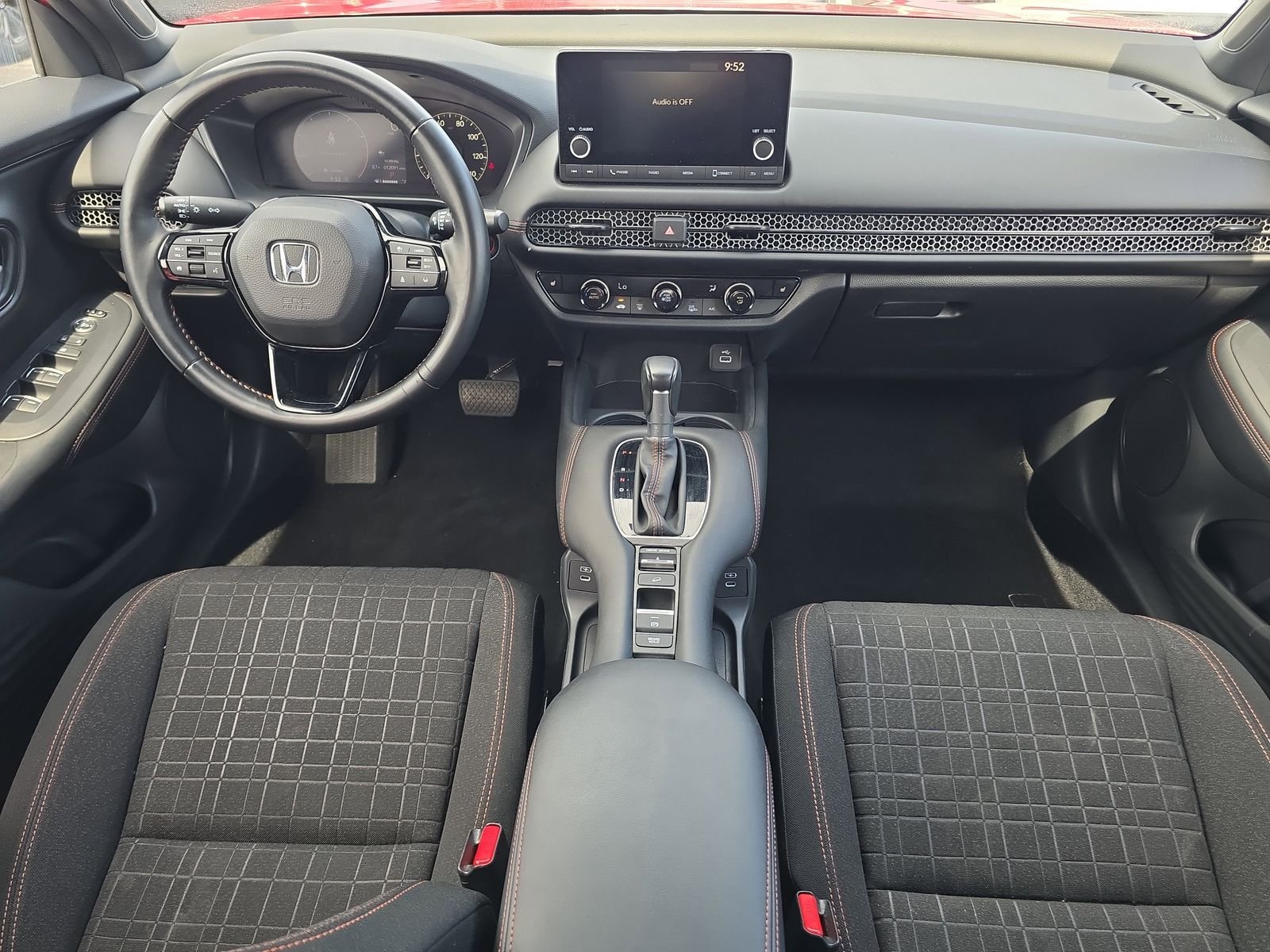 Certified Used 2025 Milano Red Honda Sport image 9