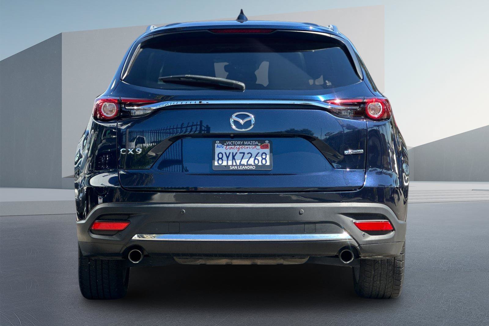Used 2021 Blue Mazda Grand Touring image 5