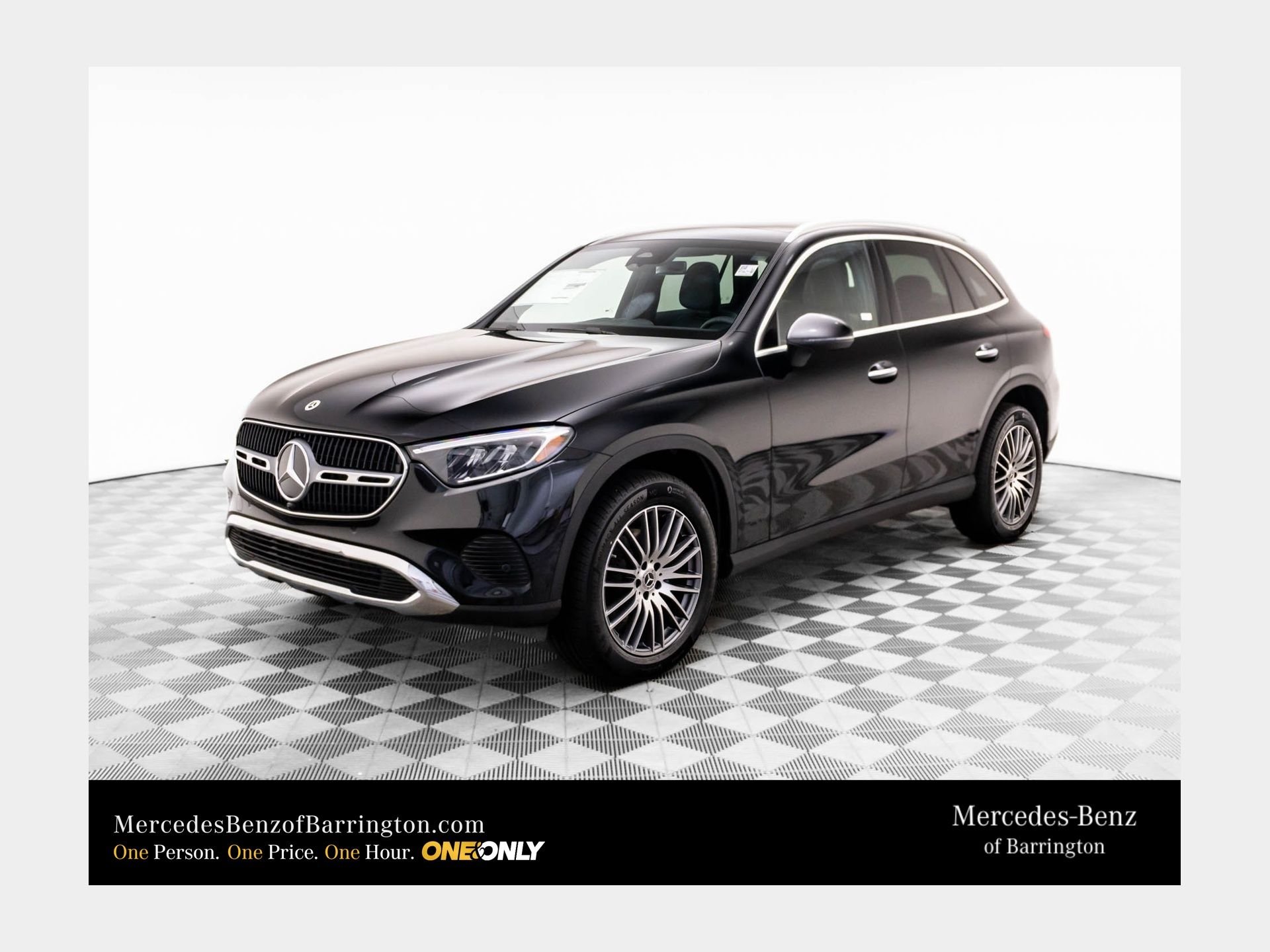 New 2026 Black Mercedes-Benz GLC 300 image 1