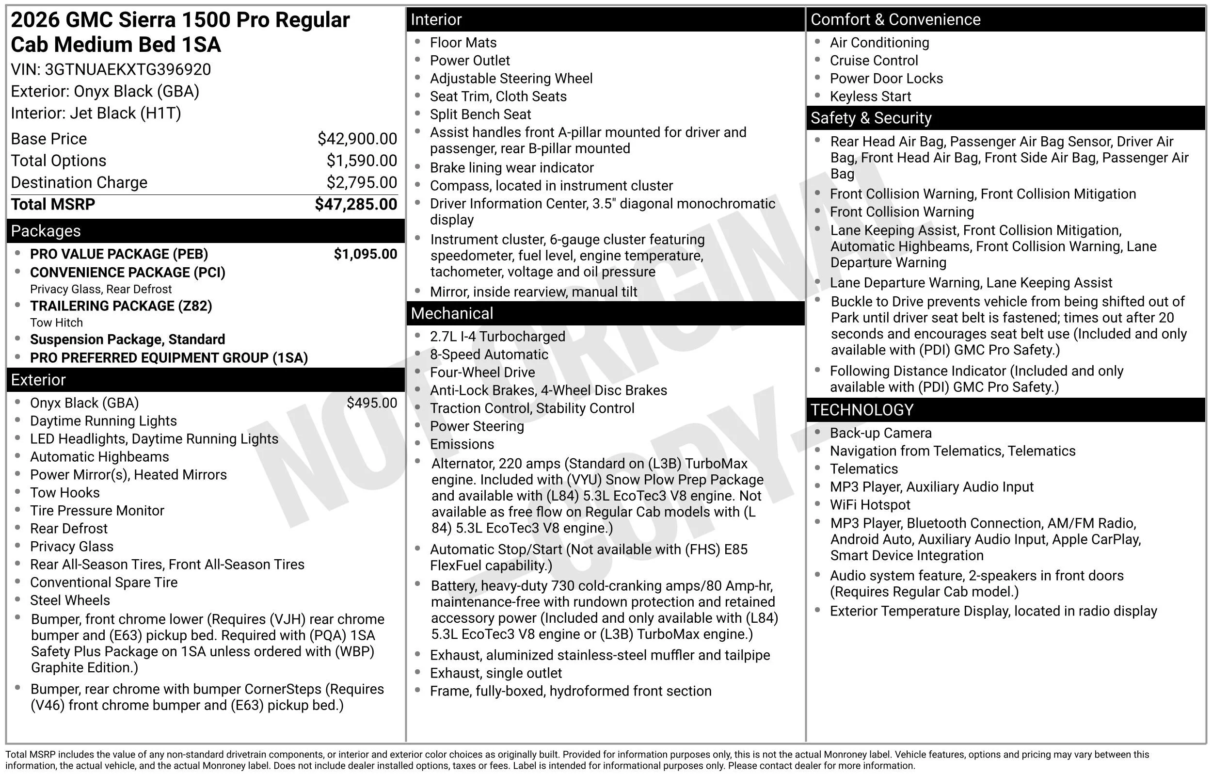 2026 GMC Sierra 1500 Pro - Photo 33