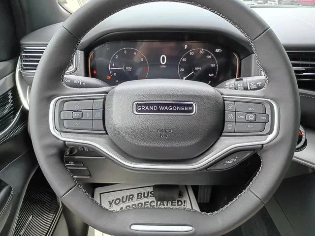 New 2026 Baltic Gray Metallic Clearcoat Jeep Limited Reserve image 13