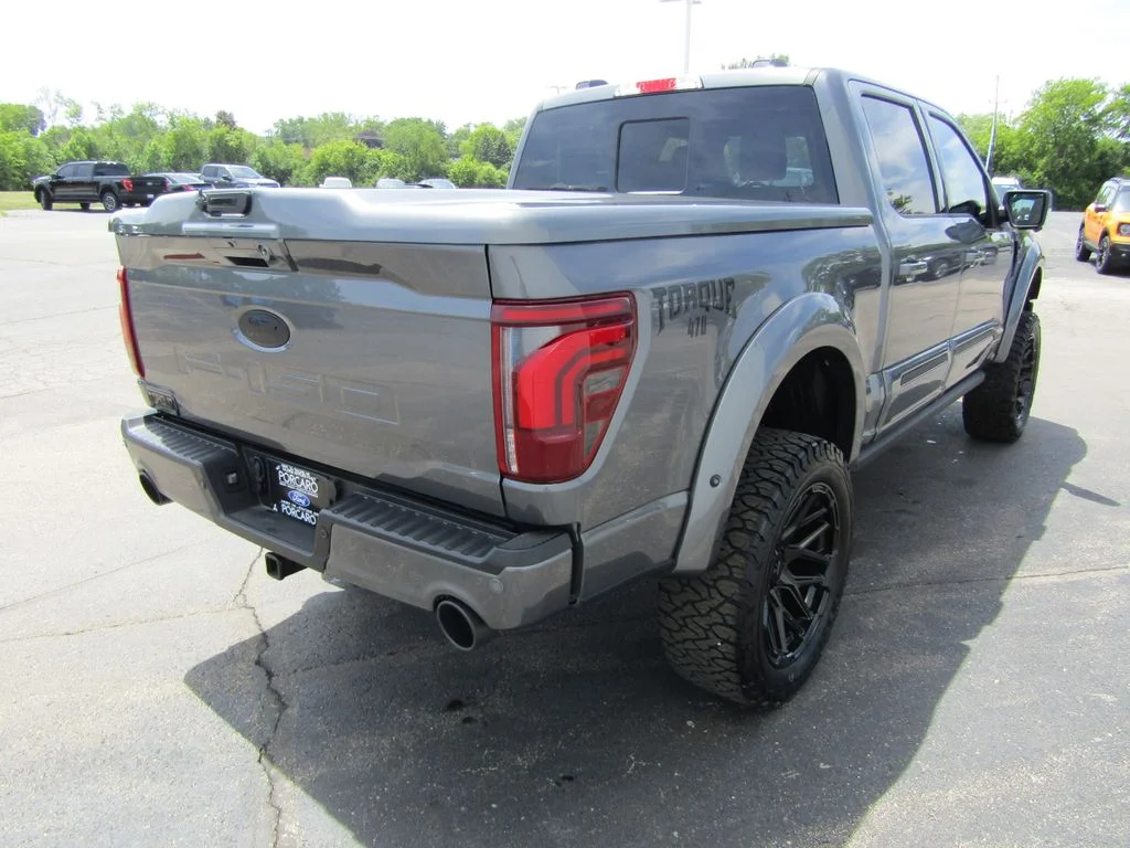 New 2026 Carbonized Gray Metallic Ford Lariat® image 11