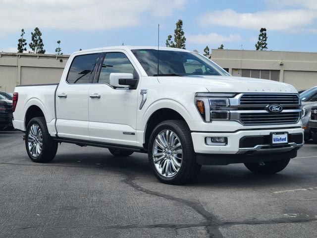 New 2026 Star White Metallic Tri-Coat Ford Platinum® image 31