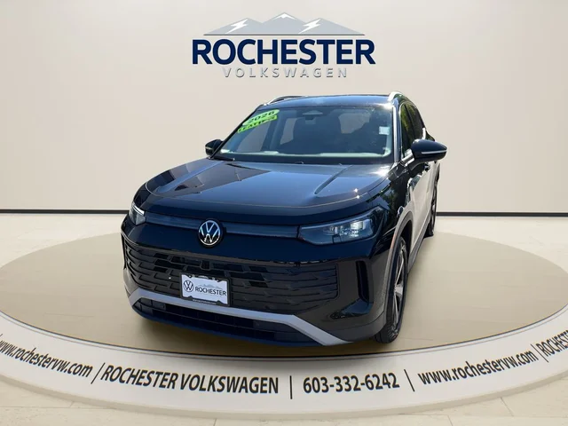 2026 Volkswagen Tiguan 2.0T SE