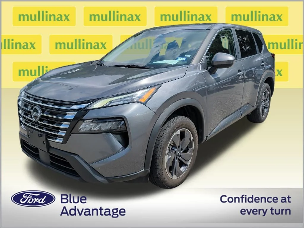 Certified Used 2025 Gray Nissan SV image 2
