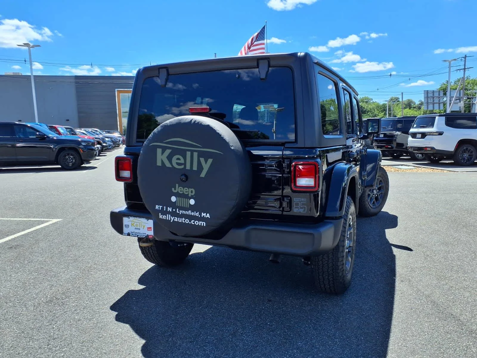 New 2026 Black Clearcoat Jeep 85th Anniversary image 8